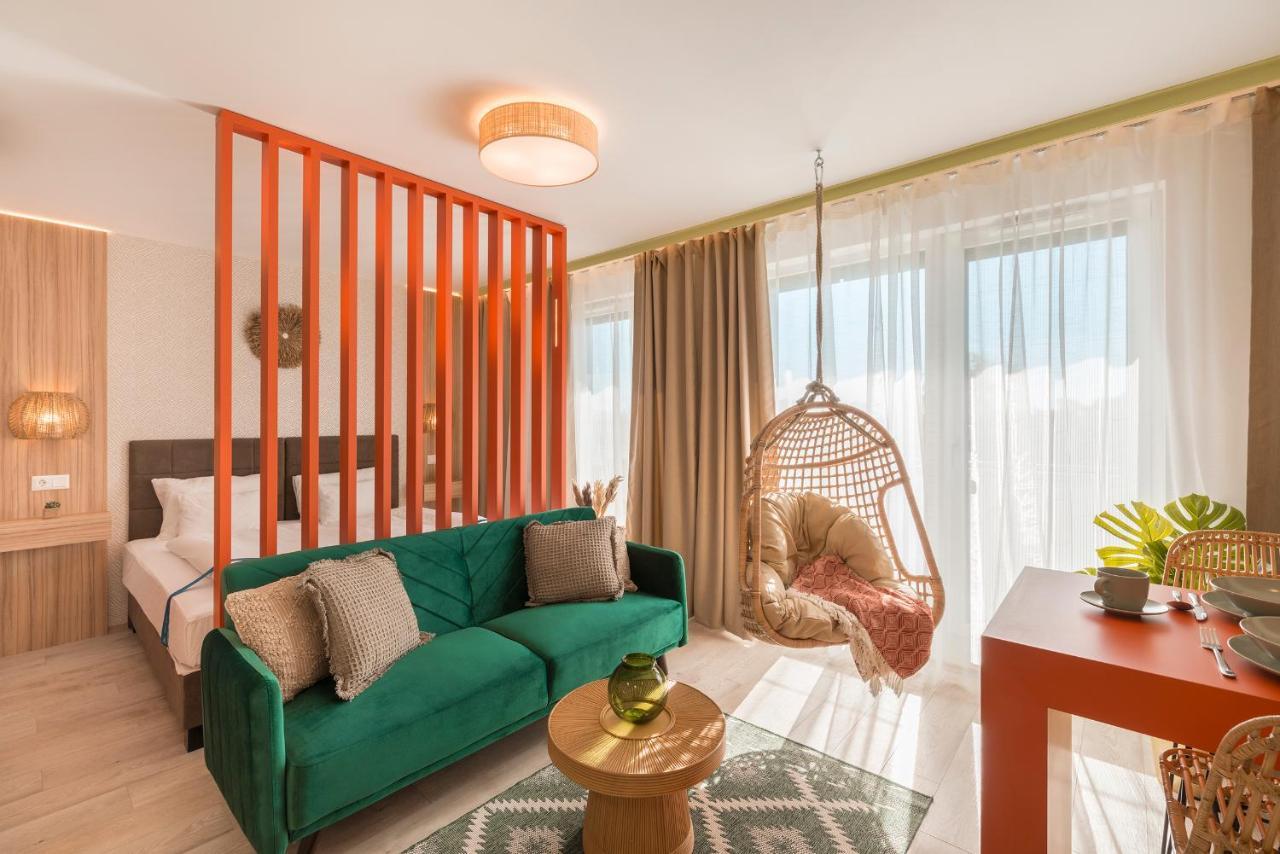 Sunset Resort - Lakeside Boutique Apartments Fonyód Zewnętrze zdjęcie
