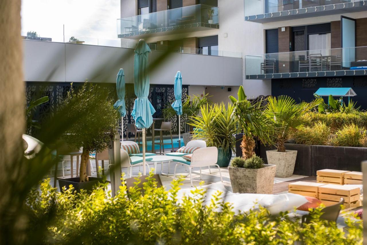 Sunset Resort - Lakeside Boutique Apartments Fonyód Zewnętrze zdjęcie