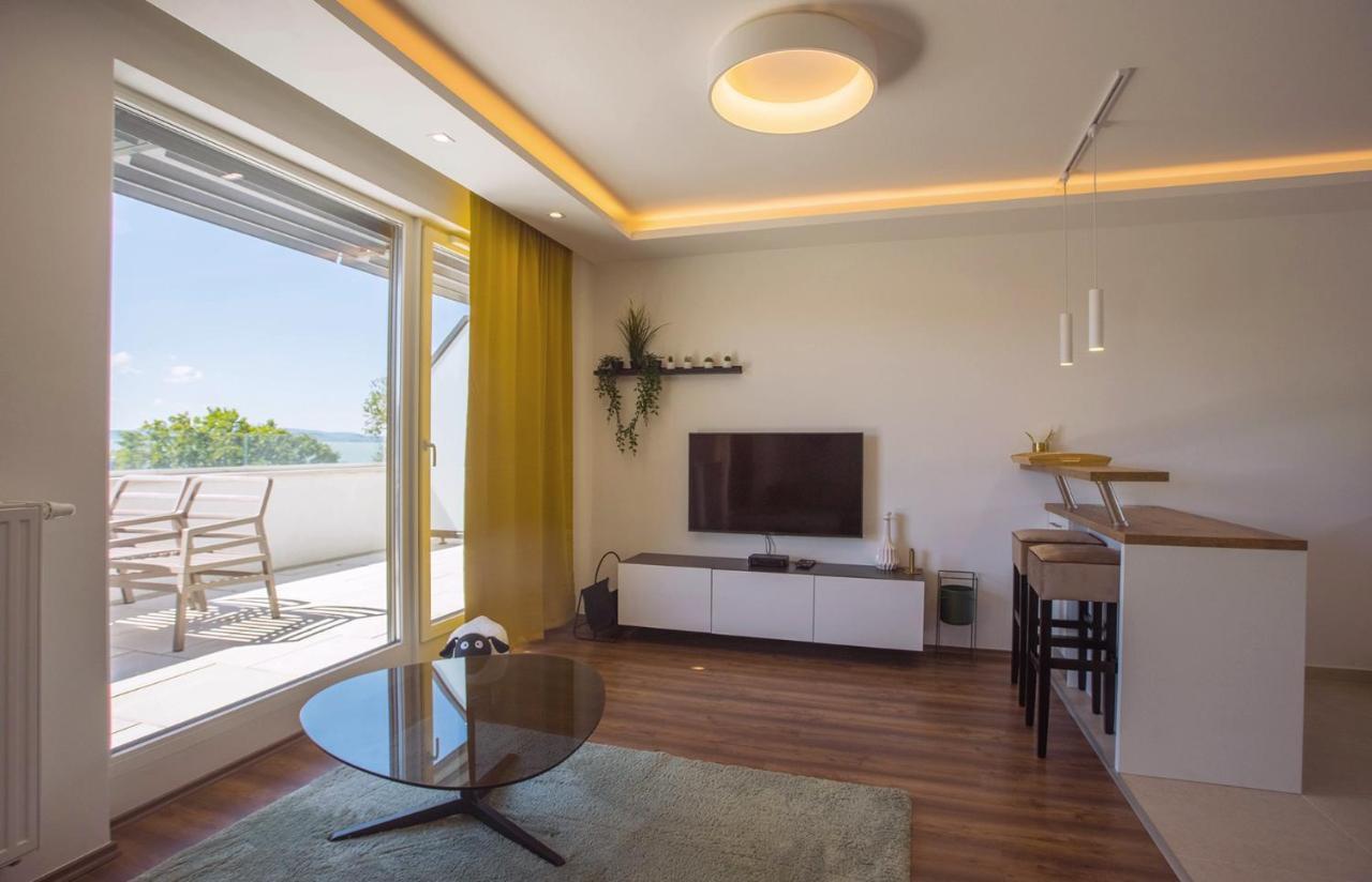 Sunset Resort - Lakeside Boutique Apartments Fonyód Pokój zdjęcie