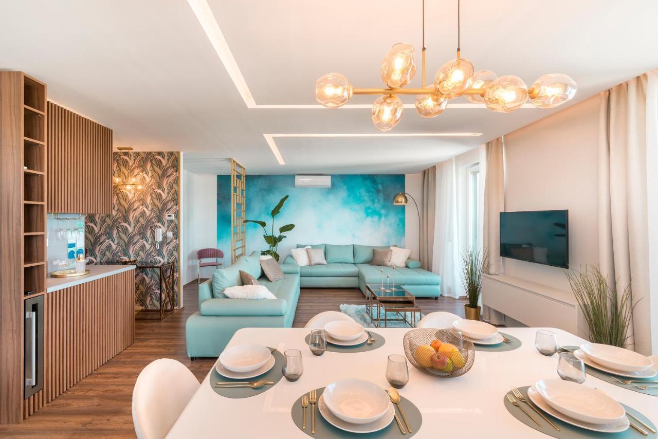 Sunset Resort - Lakeside Boutique Apartments Fonyód Pokój zdjęcie