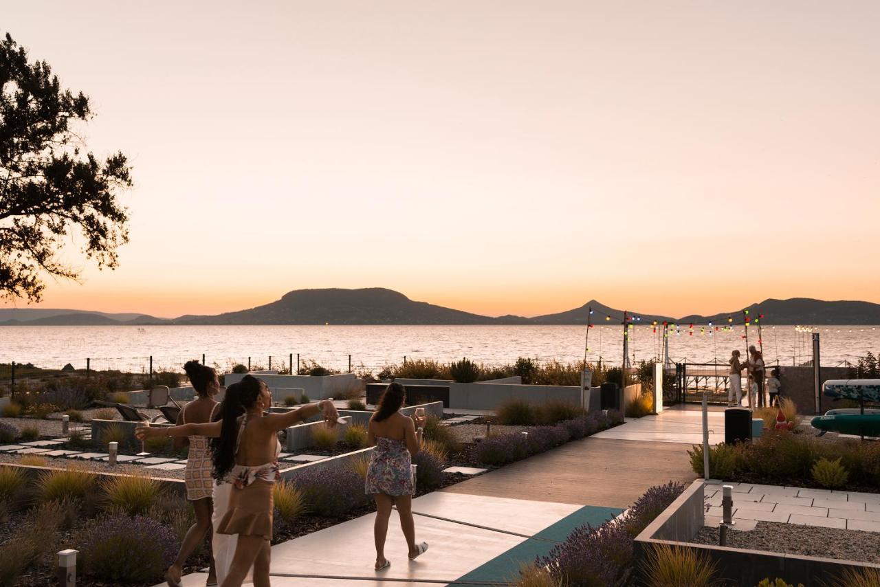 Sunset Resort - Lakeside Boutique Apartments Fonyód Zewnętrze zdjęcie