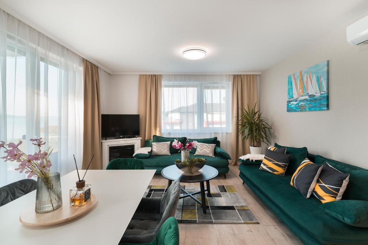 Sunset Resort - Lakeside Boutique Apartments Fonyód Zewnętrze zdjęcie