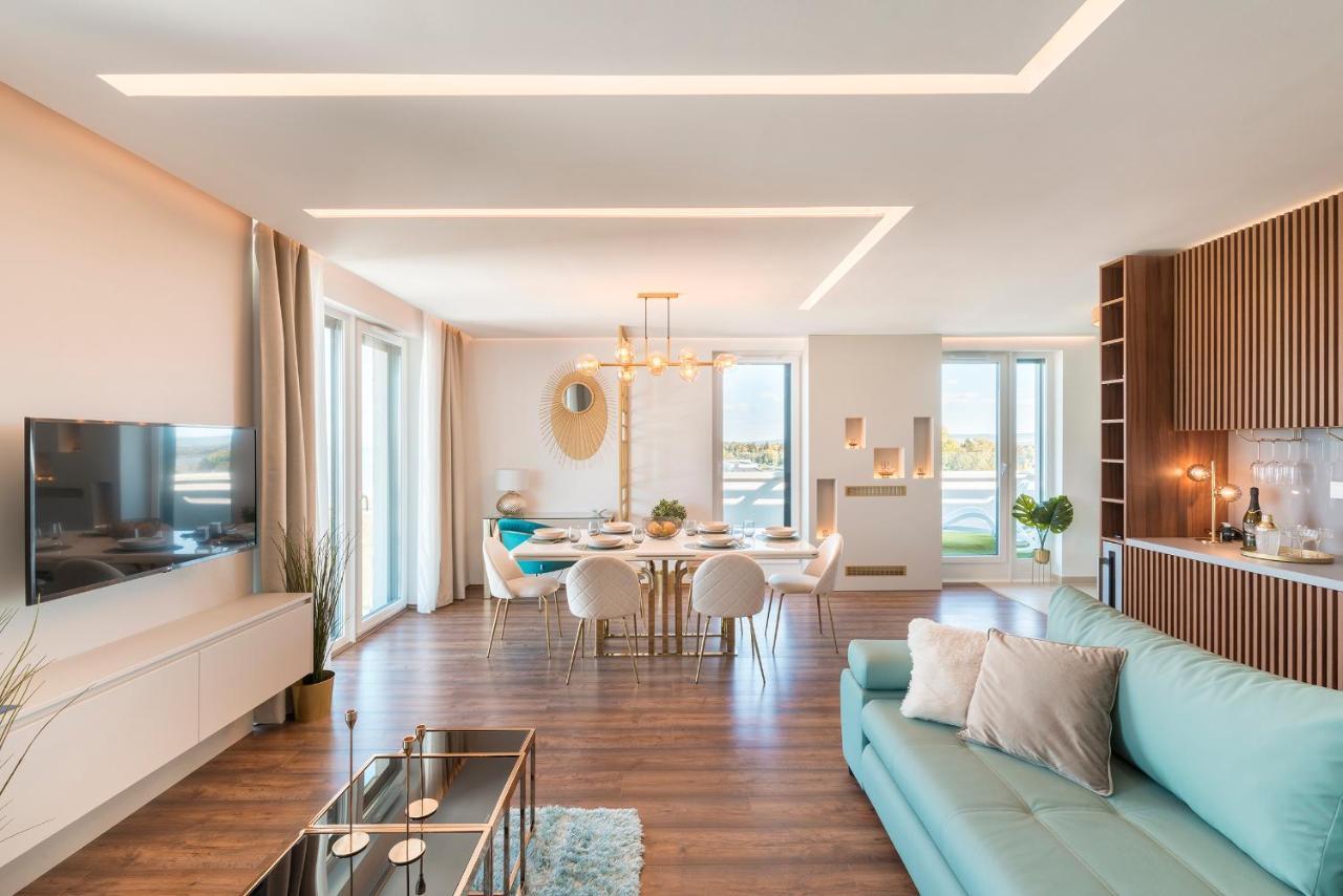 Sunset Resort - Lakeside Boutique Apartments Fonyód Zewnętrze zdjęcie