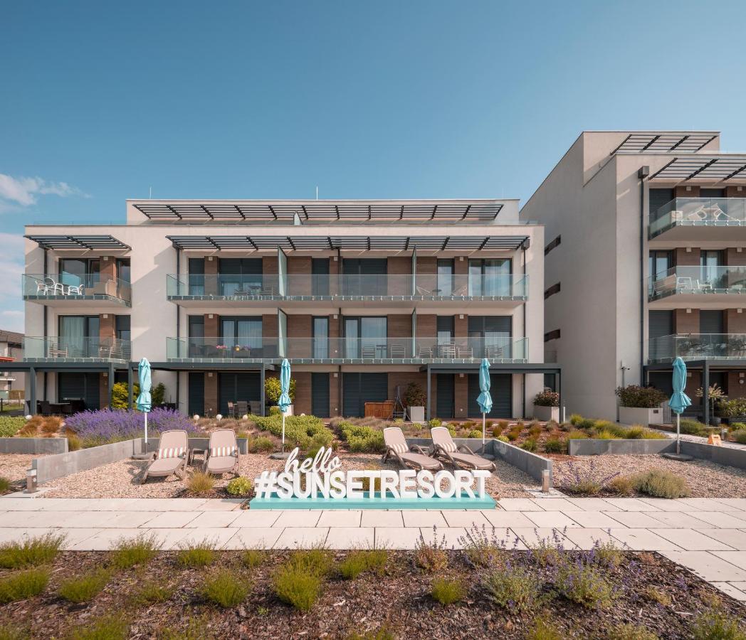 Sunset Resort - Lakeside Boutique Apartments Fonyód Zewnętrze zdjęcie